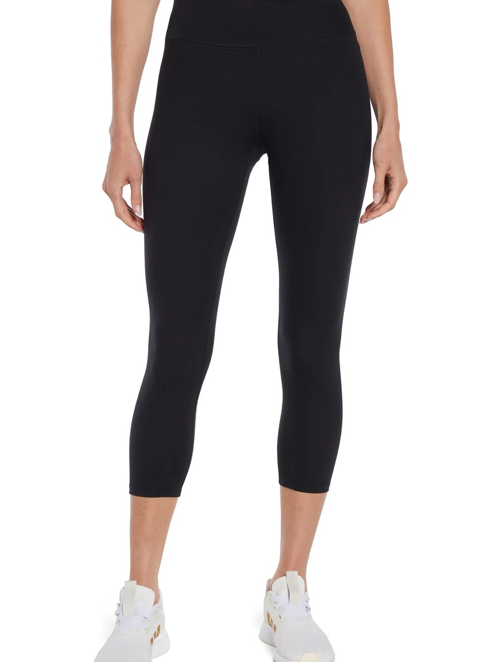 Balance Collection Black Cropped Leggings